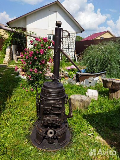 Печь под казан