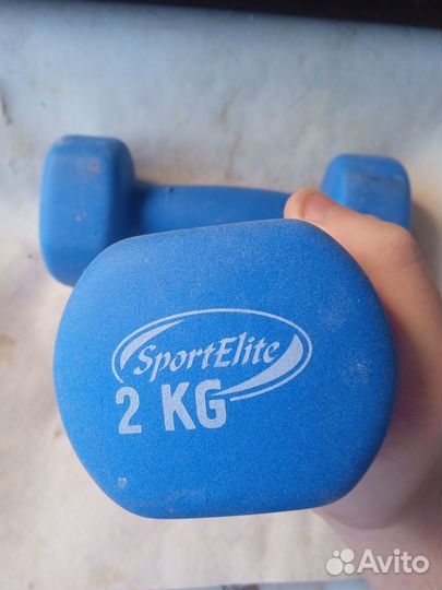 Гантели 2 кг