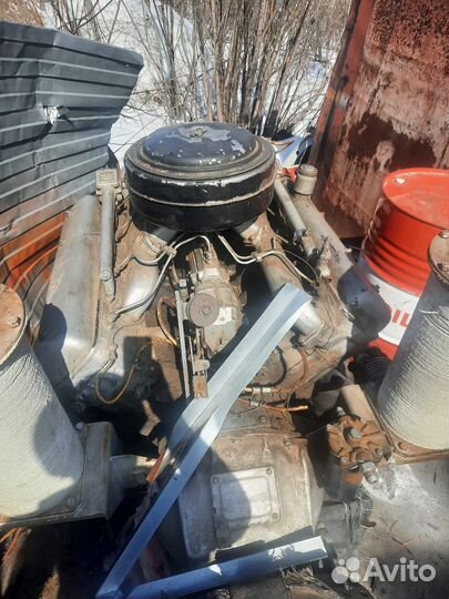 Двигатель ямз 238