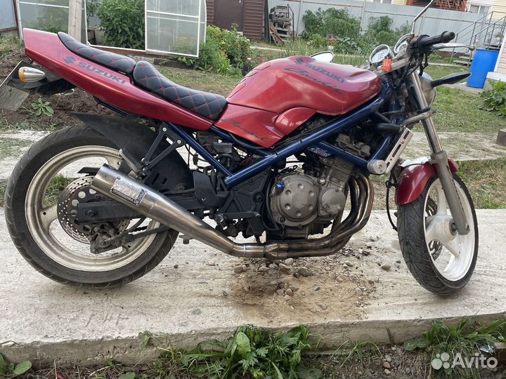 Suzuki Bandit 250