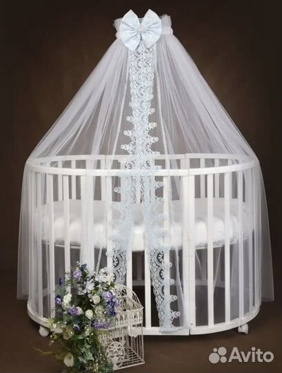 Балдахин в кроватку