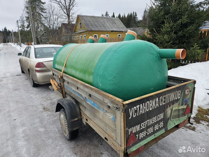 Септик под ключ