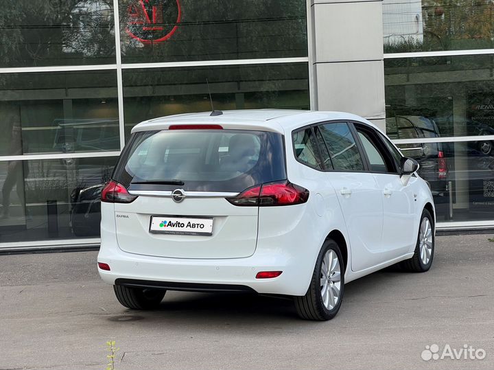 Opel Zafira 1.6 МТ, 2019, 123 015 км