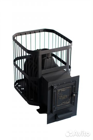 Печь банная чугунная Сибирь-20