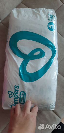 Подгузники трусики pampers 5