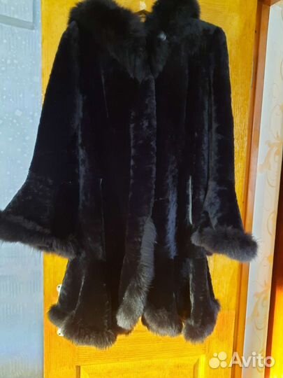 Шуба мутоновая 48 50