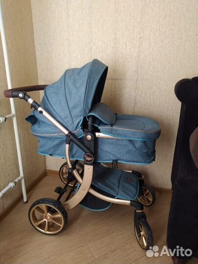 Коляска 2 в 1 бу dalux