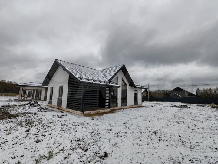 Дом 133,8 м² на участке 8,9 сот.