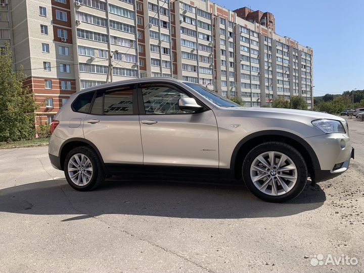 BMW X3, 2014