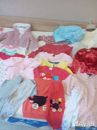 Пакет вещей для девочки с 3-9 мес