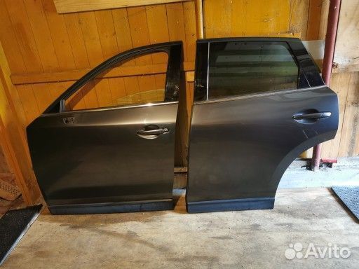Двери левые Mazda cx5 2019