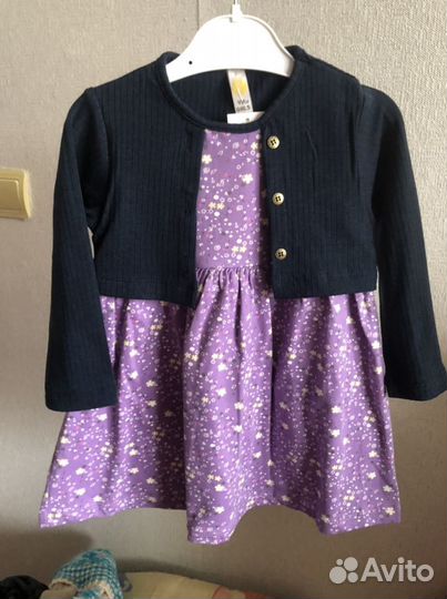 Платье для девочки 86-98