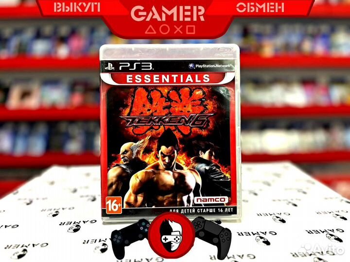 Tekken на PS3 Б.У
