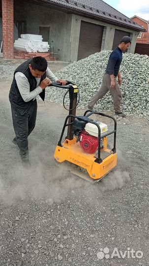 Аренда прокат виброплита от 85 до 520кг, доставка