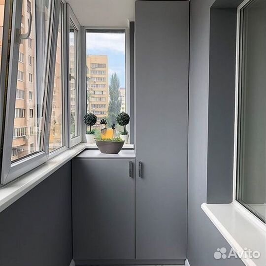 Шкаф на балкон по вашим размерам