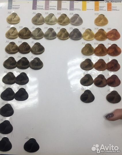 Краска для волос