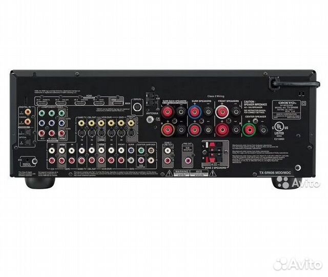 Ресивер Onkyo TX-SR606 7.1 / Мощность 140 Вт/канал
