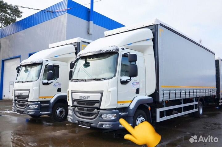 Бампер передний Daf Lf 45/55 euro-6