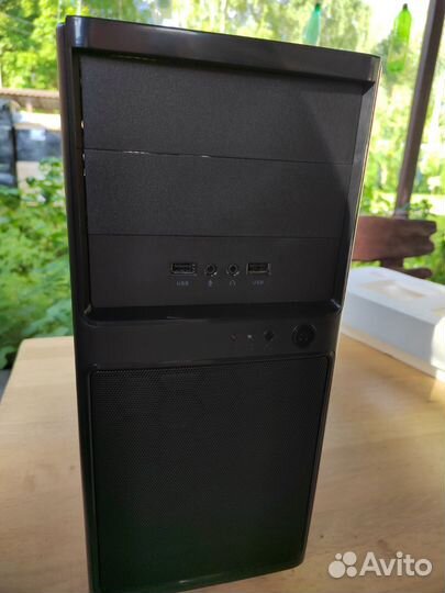 Корпус для пк компьютера FOX 68120тс