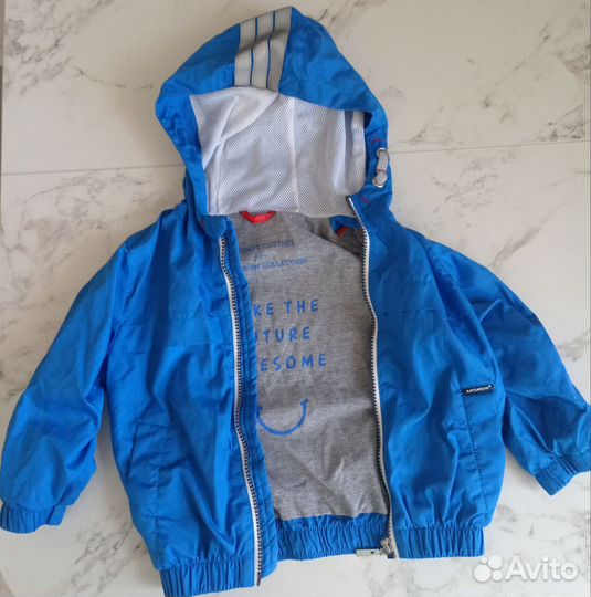 Ветровка на мальчика 86