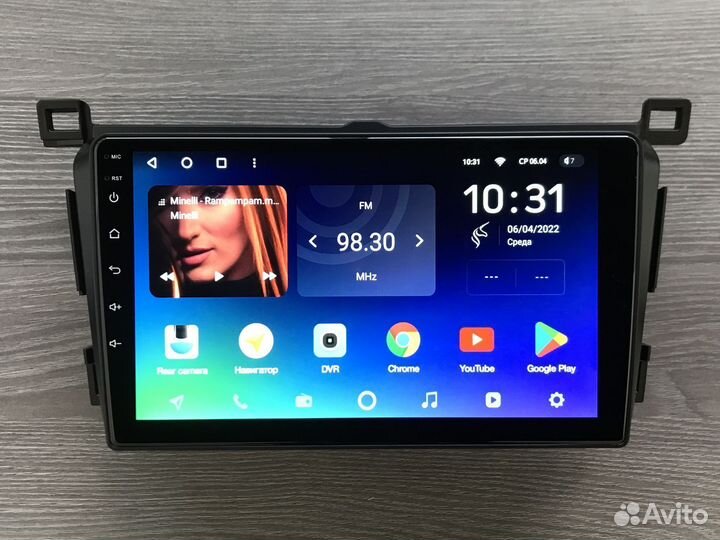 Магнитола Toyota RAV4 Teyes Spro plus