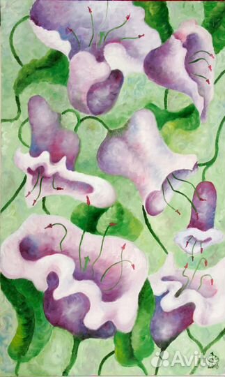 Картина, живопись И.Овчарук 