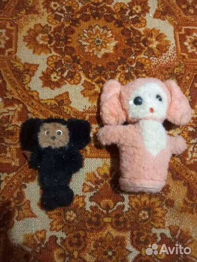 Мягкая игрушка СССР