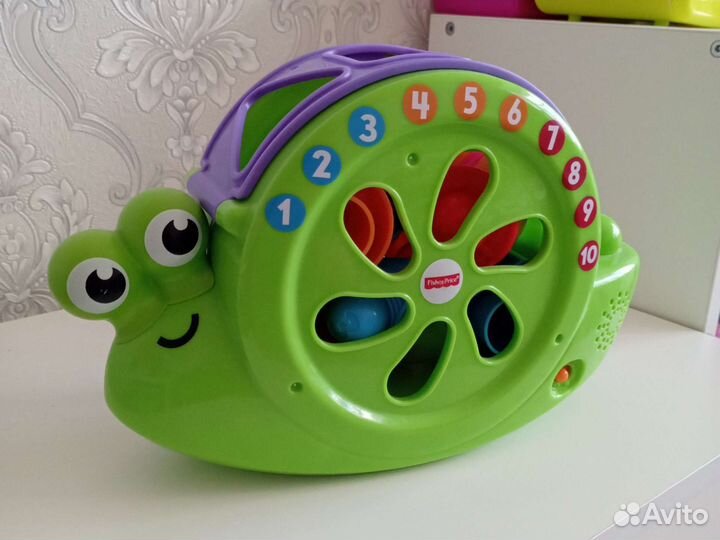 Сортер Музыкальный игрушка fisher price