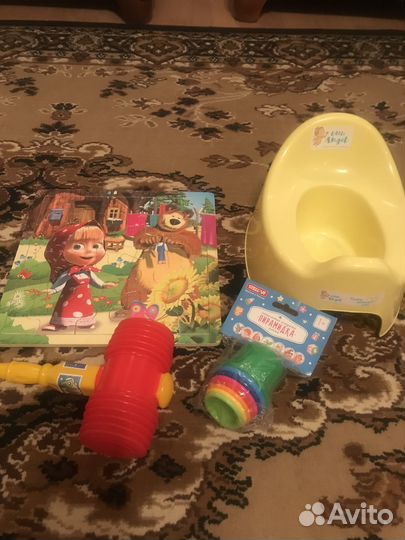 Детские игрушки