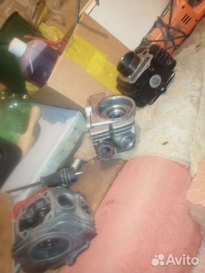 Запчасти на питбайк