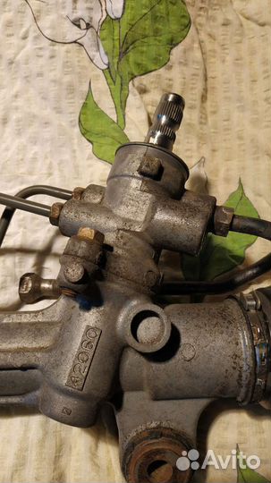 Рулевая рейка Рав4 2 покаление