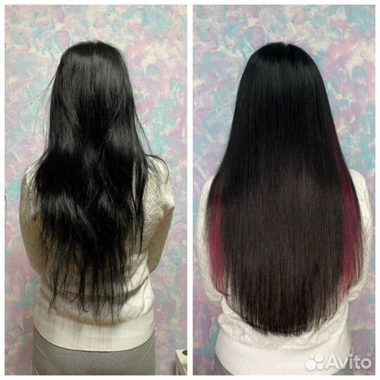 Наращивание волос (микрокапсулы)