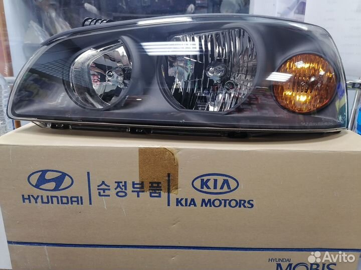 Фара передняя левая 92101-2D500