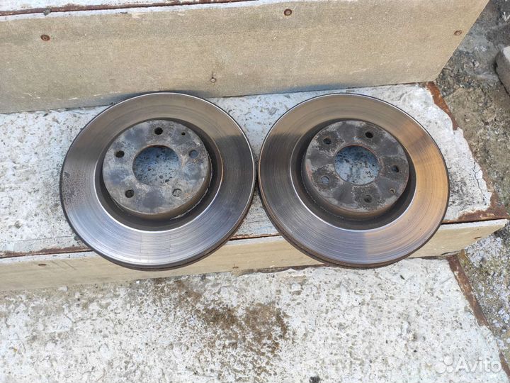 Тормозные диски mazda 6 gj