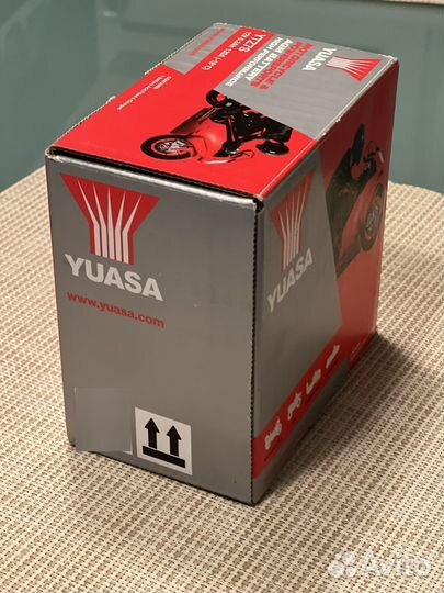 Аккумулятор yuasa 6.3 Ah (20Hr) /130cca