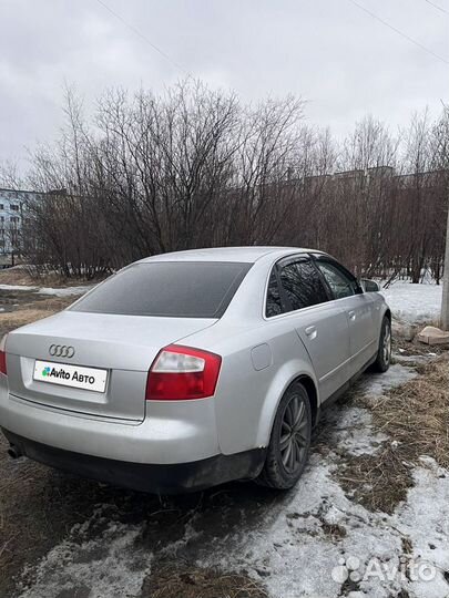 Audi A4 2.0 CVT, 2000, 341 000 км