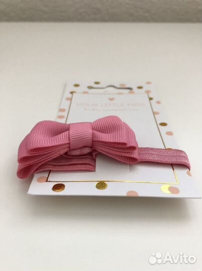 Бант на голову для девочки. Нидерланды