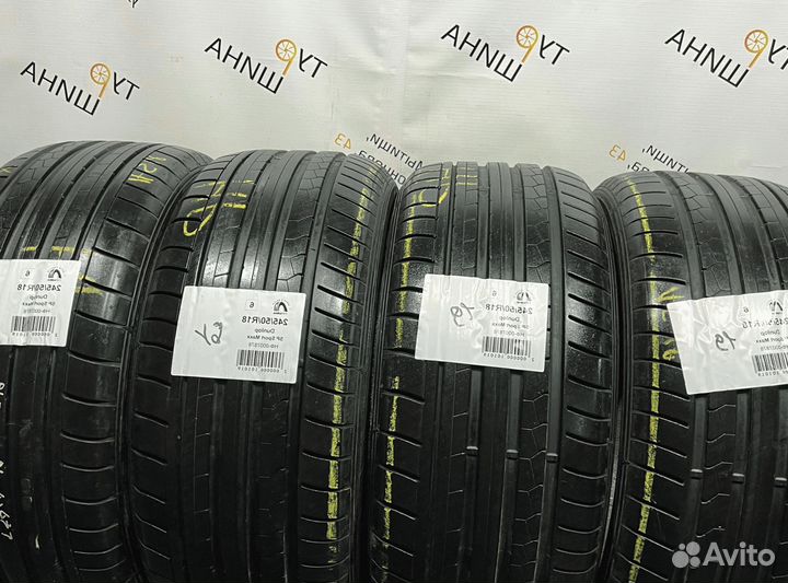 Dunlop SP Sport Maxx 245/50 R18 94Y