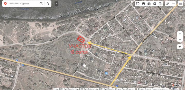 Участок 6 сот. (ИЖС)