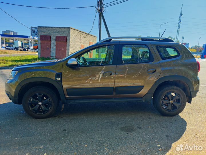 Renault Duster 1.3 МТ, 2021, 80 000 км