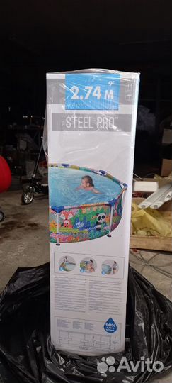 Каркасный бассейн