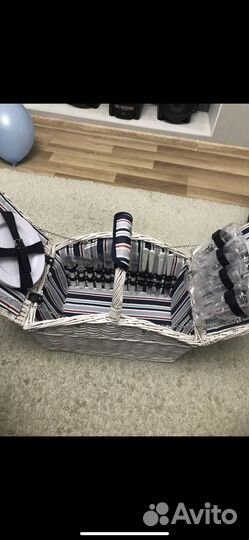 Корзина для пикника 4 персоны