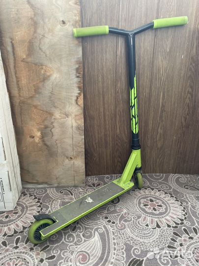 Самокат детский двухколесный бу