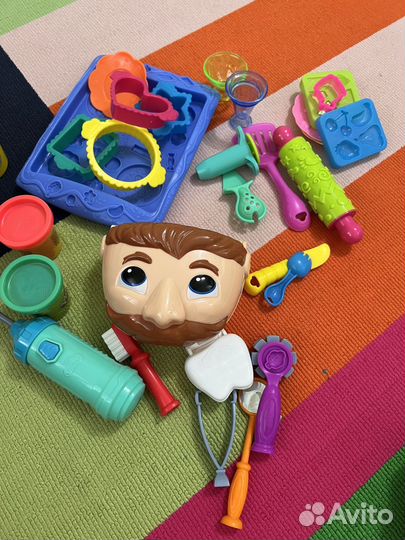 Наборы для лепки play doh