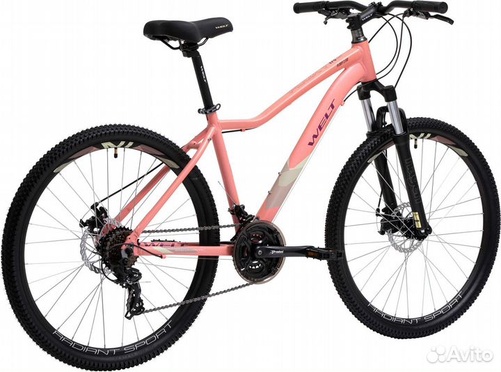 Велосипед Welt Floxy 2.0 D 27 (2024) Creamy Brown