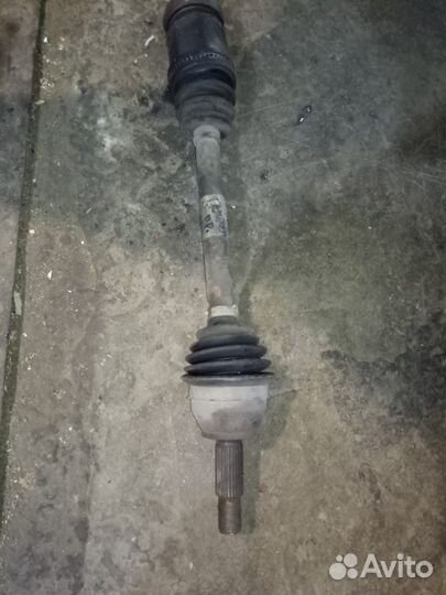 Привод правый Форд Фьюжен Фиеста МКПП