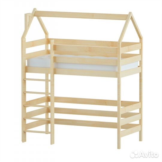 Кровать чердак из дерева