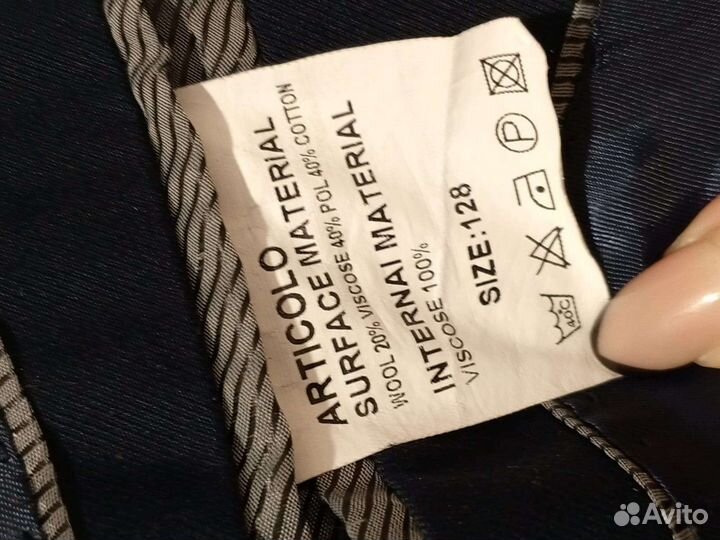 Школьный костюм для мальчика 128