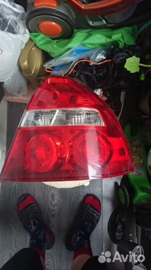 Задний правый фонарь aveo t250