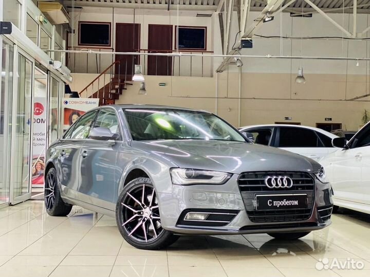 Audi A4 1.8 CVT, 2012, 136 250 км